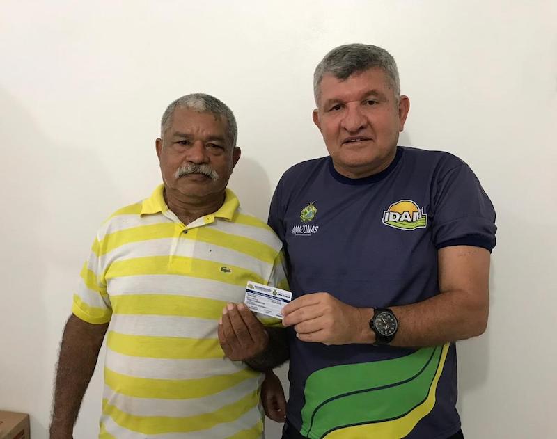 Amazonas emite 14,8 mil cartões de incentivo ao produtor primário