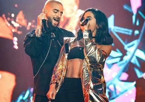 Anitta se declara para Maluma no aniversário do cantor e derrete seguidores: ‘Te amo’