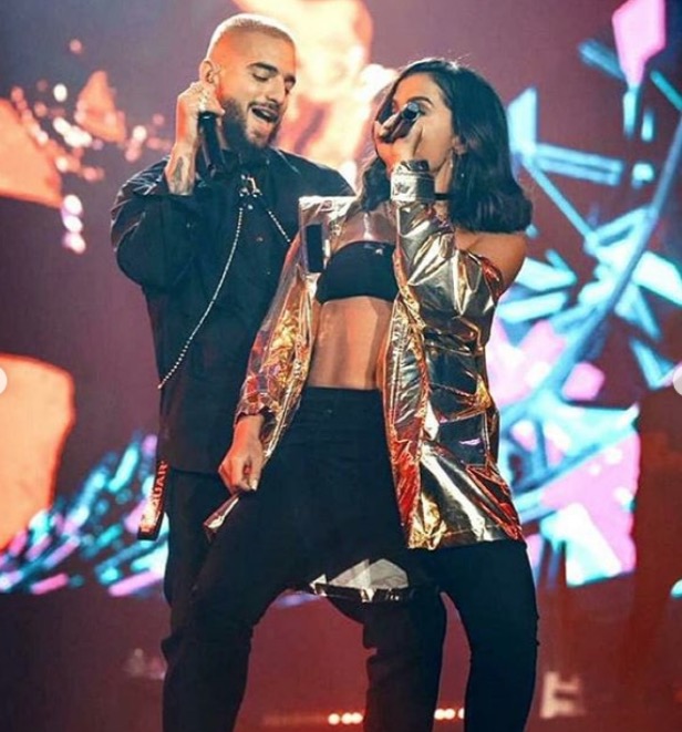 Anitta se declara para Maluma no aniversário do cantor e derrete seguidores: ‘Te amo’