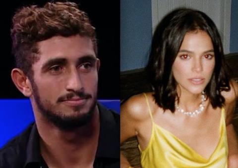  Amigo de Neymar, Lucas Chumbo pede desculpas a Bruna Marquezine após sair do BBB 20