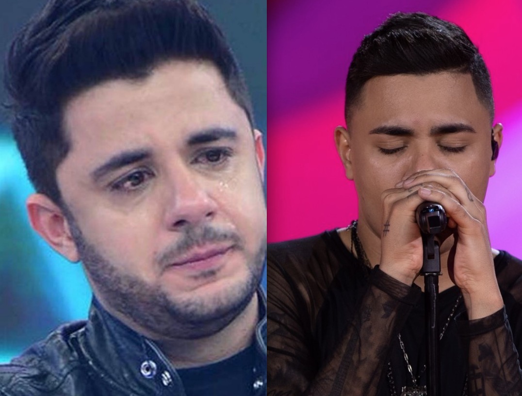 Emocionado, Felipe Araújo relembra relação com Cristiano Araújo