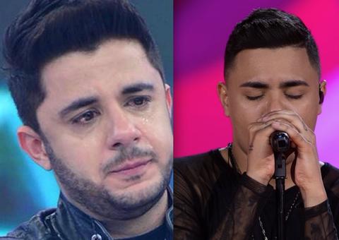 Emocionado, Felipe Araújo relembra relação com Cristiano Araújo