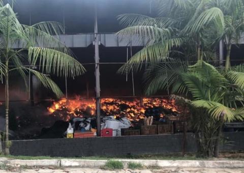 Ipaam multa em R$ 1 milhão empresa responsável por incêndio no Puraquequara