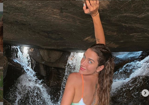 Internauta comenta sobre bumbum de Gabriela Pugliesi e ela rebate: 'Faz miséria'