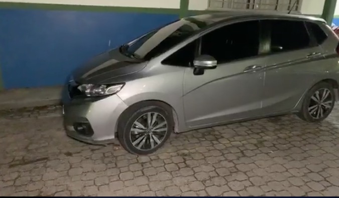 Soldado do Exército é preso com carro roubado em Manaus