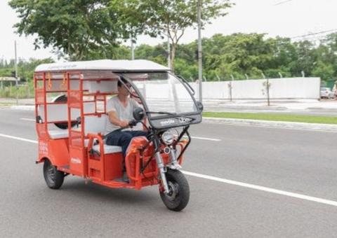 Usuários da Uber agora contam com Tuk-Tuk para realizar viagens