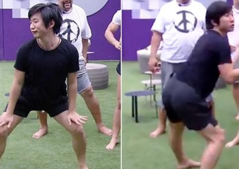 'Você é hétero, mas não é macho', diz Marcela a Pyong Lee no BBB 20