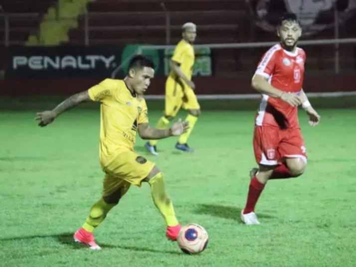 Amazonas FC goleia Princesa e assume liderança provisória do Barezão 