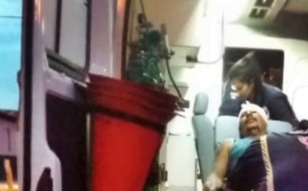 Fossa explode e deixa pedreiro ferido no Mutirão; ouça relato