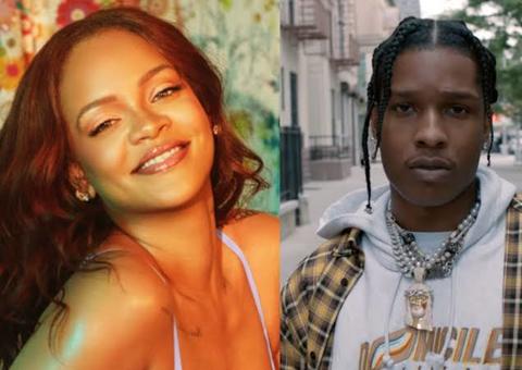 Rihanna está namorando rapper A$AP Rocky, diz jornal