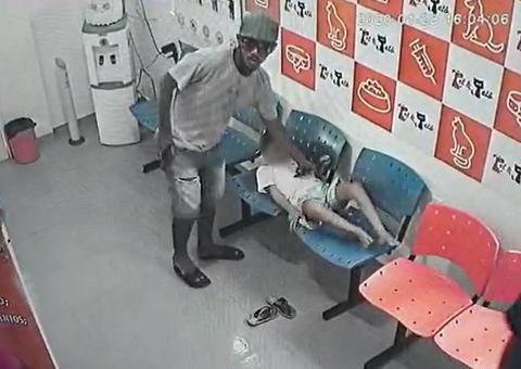 Em Manaus, bandidos invadem loja e roubam tablet de criança; Veja vídeo 