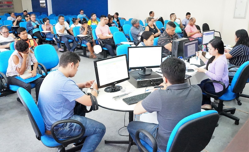 PGE Amazonas abre auditório e melhora atendimento ao público