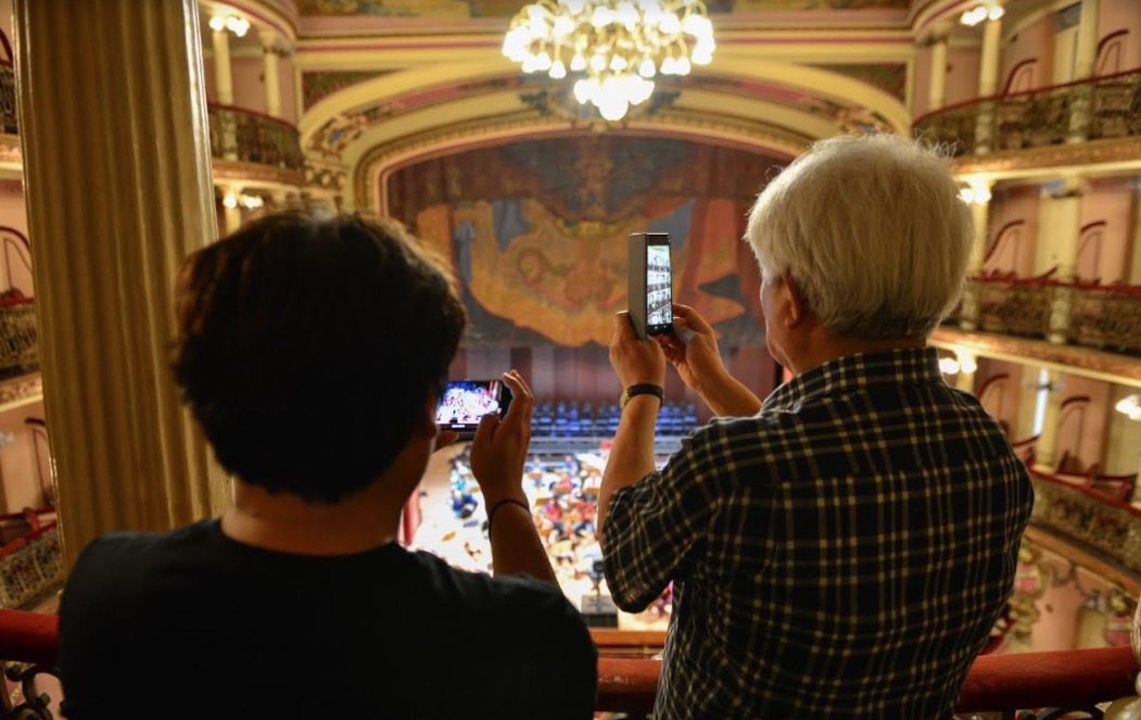 Teatro Amazonas registra o maior público de visitação em 22 anos