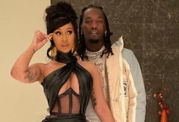 Armado em shopping, marido de Cardi B é detido nos EUA