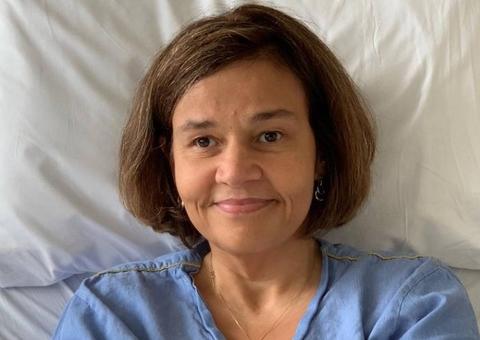 Cláudia Rodrigues é internada em UTI após sofrer queda, diz colunista 