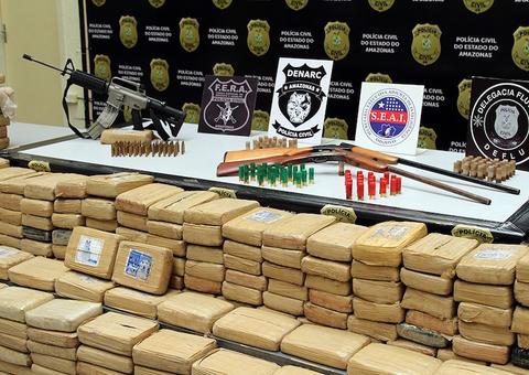 Aumenta apreensão de armas em Manaus e policial agora ganha premiação
