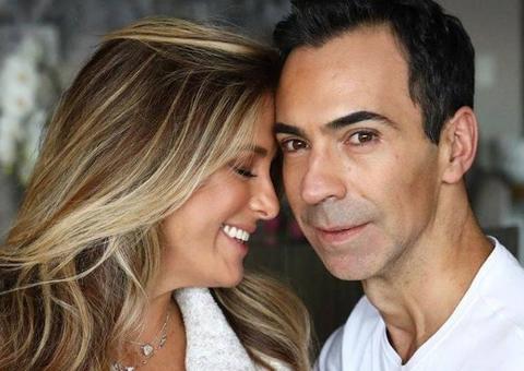 Ticiane Pinheiro diz que sexo com César Tralli é maravilhoso e pensa em ter mais um filho