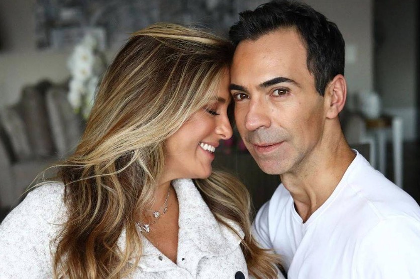 Ticiane Pinheiro diz que sexo com César Tralli é maravilhoso e pensa em ter mais um filho