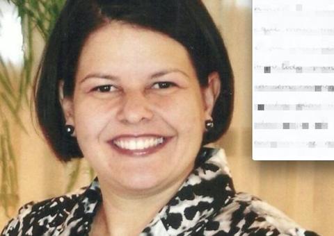 Diário de Lorena Baptista relata traições e agressões que perita sofreu antes de ser assassinada