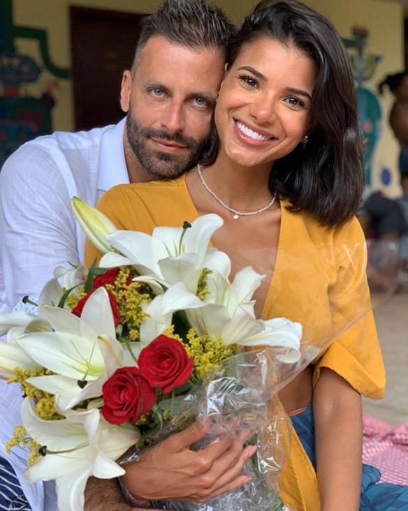 Henri Castelli está namorando ex-MIss Brasil sósia de Bruna Marquezine