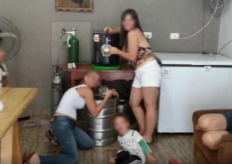 Prefeito pega cilindro de hospital para bombear chopp e idosa que usava o objeto morre