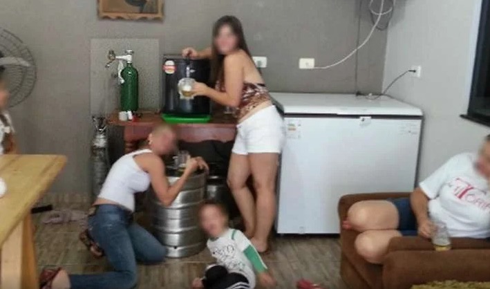 Prefeito pega cilindro de hospital para bombear chopp e idosa que usava o objeto morre