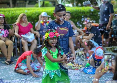 Parque da Criança terá carnaval infantil a partir deste fim de semana