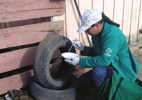 Com mais de 7 mil casos no Amazonas em 2019, FVS inicia combate ao mosquito