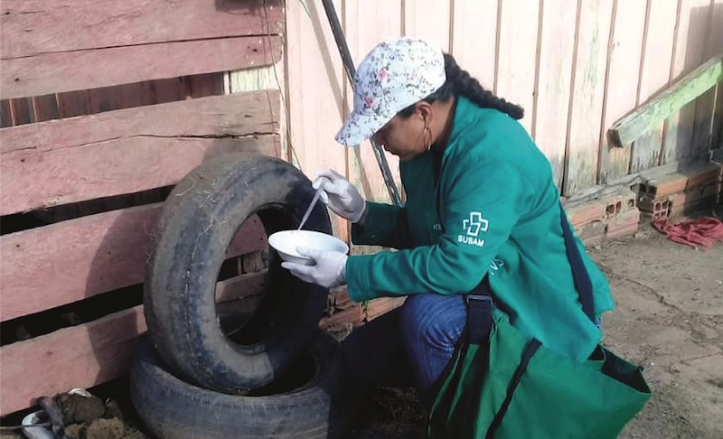 Com mais de 7 mil casos no Amazonas em 2019, FVS inicia combate ao mosquito