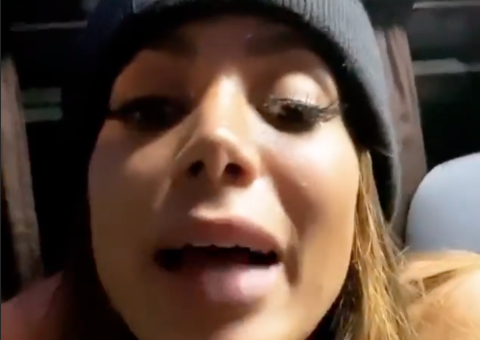 Anitta leva mordida de Lexa após show: ‘Do nada’