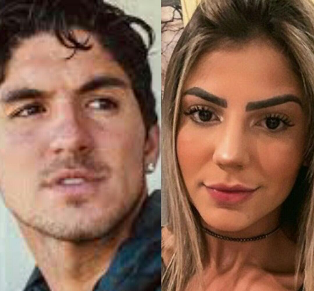 Gabriel Medina é visto aos beijos com Hariany durante show, diz colunista 