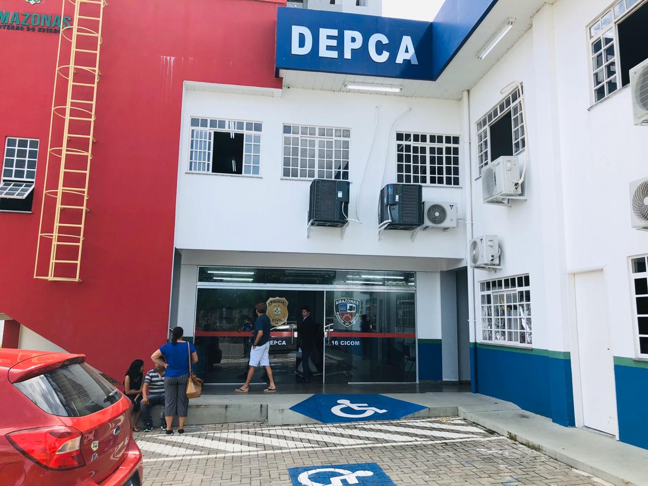 Caseiro é preso após confessar ter estuprado e engravidado filha de 14 anos em Manaus