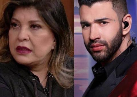 Revoltada com Gusttavo Lima, Roberta Miranda zomba do cantor em foto: 'Coitado do povo'
