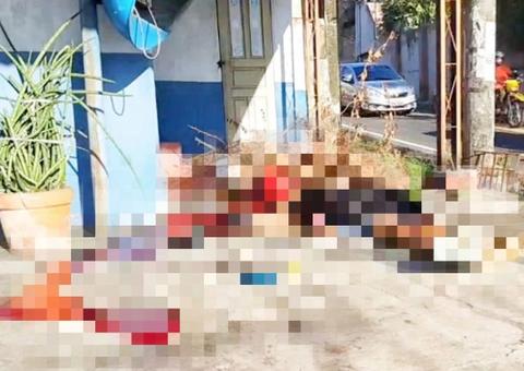 Morador de rua é morto a pedradas enquanto dormia em rua de Manaus 