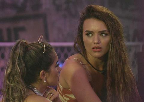 BBB20: Internautas acusam Rafa Kalimann de mentir sobre briga com Bianca Andrade 
