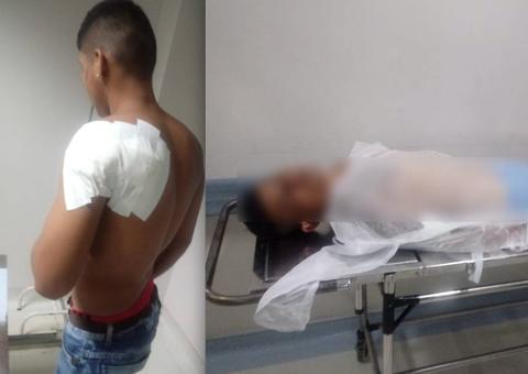 Dupla é baleada durante tiroteio em rua de Manaus