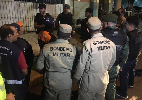 Em Manaus, fiscalização apreende sete motocicletas e notifica três bares por irregularidades