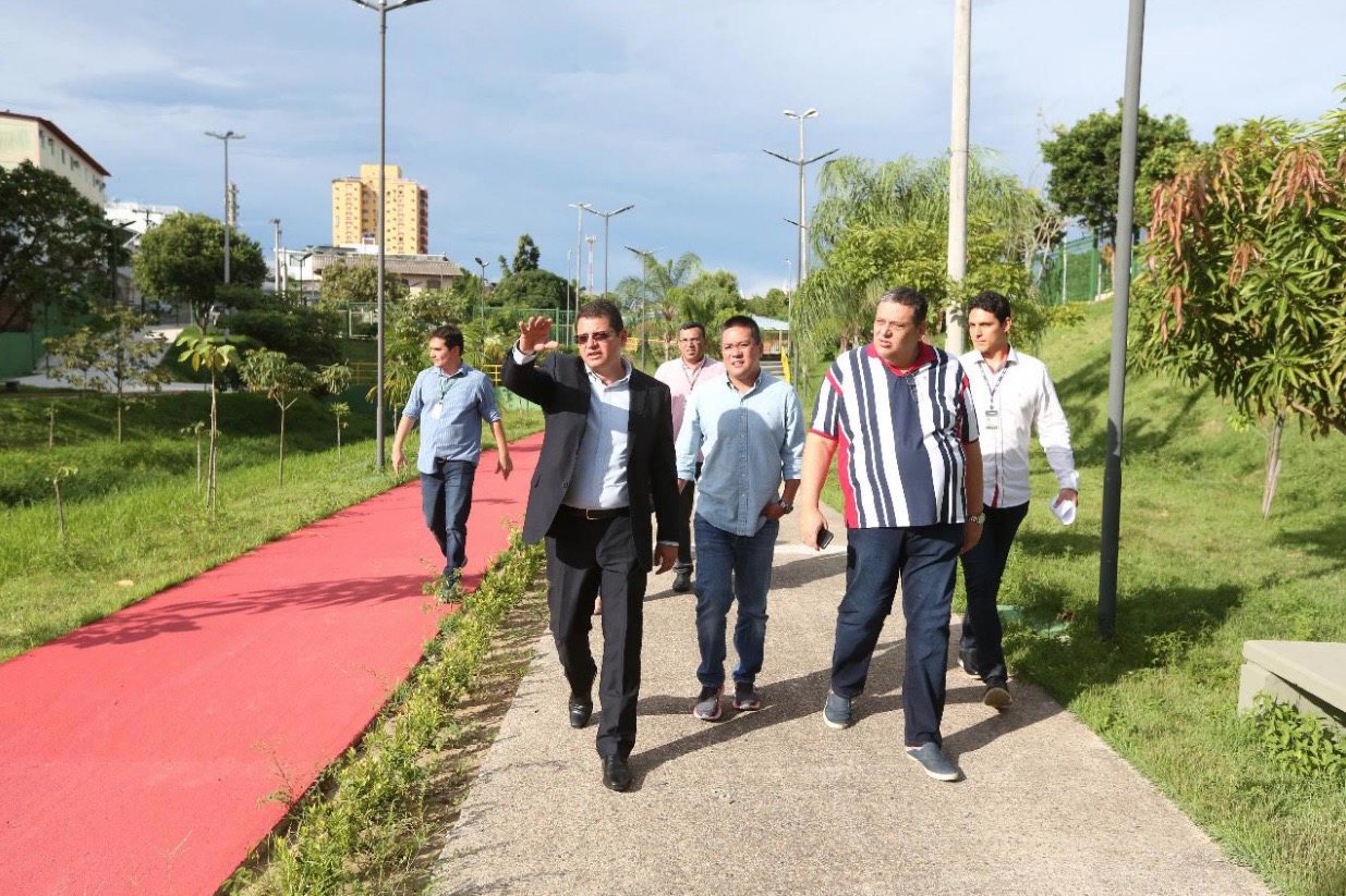 Parques do Prosamim são repassados para administração da Prefeitura de Manaus 