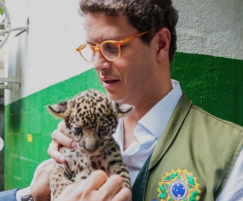 Em Manaus, ministro Ricardo Salles defende Polo Industrial após criticar incentivos fiscais 