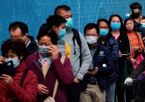 OMS confirma 11.953 casos de coronavírus em todo o planeta