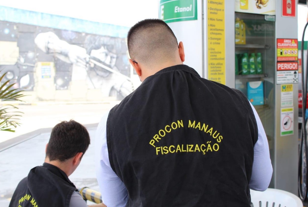 24 postos de combustíveis são multados por aumento abusivo em Manaus