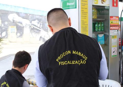 24 postos de combustíveis são multados por aumento abusivo em Manaus