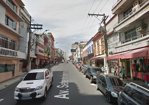 Incêndio em loja do Centro deixa funcionários desesperados em Manaus