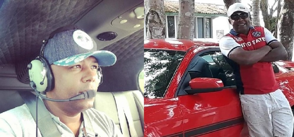 Três minutos após decolagem, avião cai em lagoa e mata duas pessoas