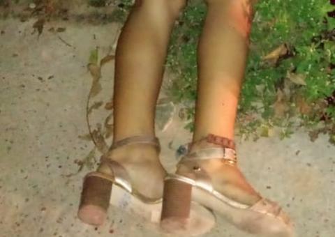 Em Manaus, moradores encontram jovem 'fuzilada' perto de vila