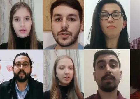 Temendo coronavírus, brasileiros fazem vídeo na China pedindo que Bolsonaro os ajude a deixar país 