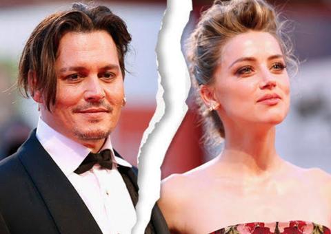 Reviravolta no caso Johnny Depp? Vaza áudio de Amber Heard admitindo que agrediu ator