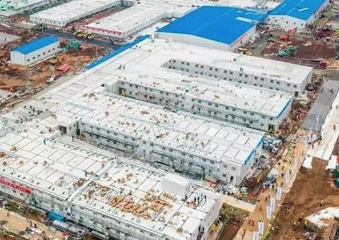 Hospital chinês para infectados com novo coronavírus fica pronto em dez dias