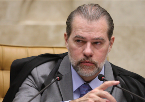 Conflito sobre juiz das garantias no STF é obstáculo em pauta de Toffoli