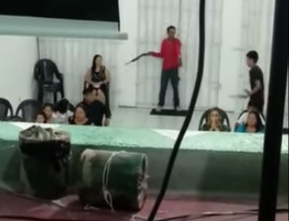 Em Manaus, polícia prende homem suspeito de invadir igreja e assaltar fiéis